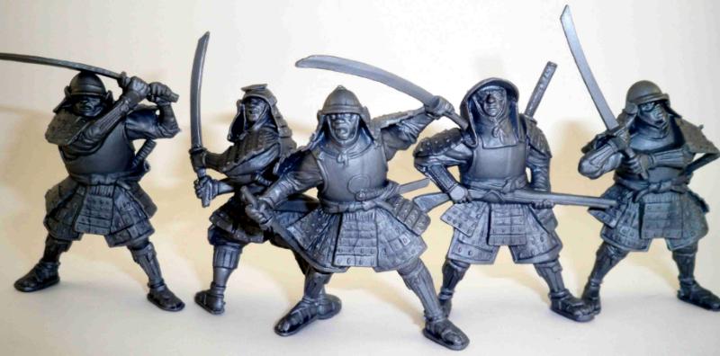 samurai wargame figures